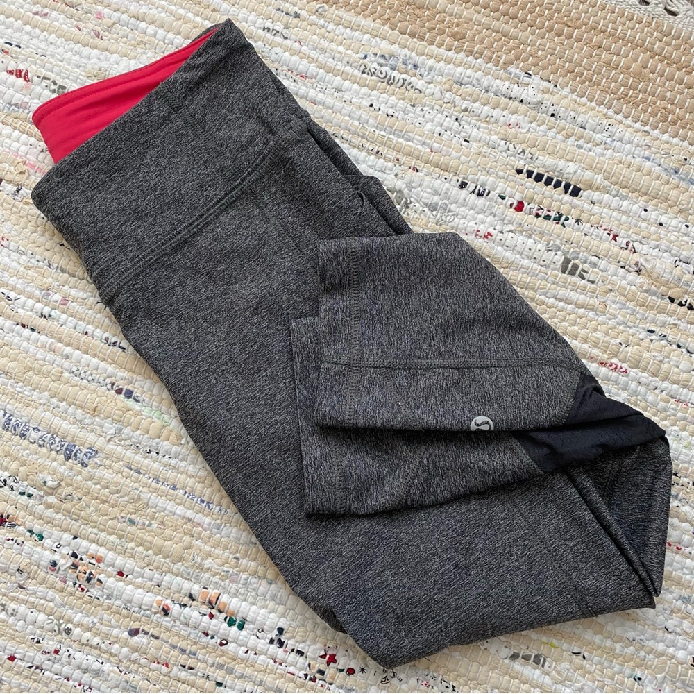 Lululemon Pace Rival 22” Crop Leggings